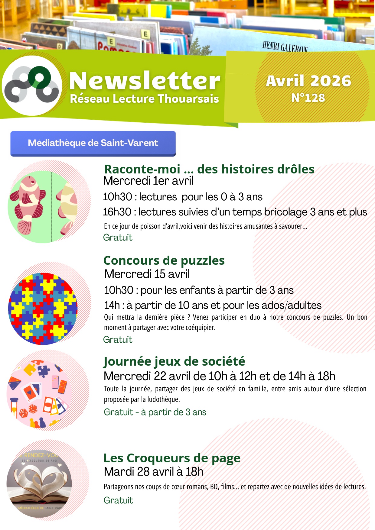 Journée jeux de société — visuel événement