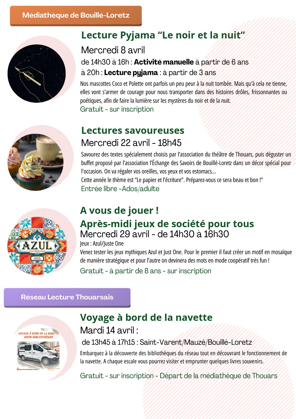 A vous de jouer ! Après midi jeux de société pour tous — visuel événement