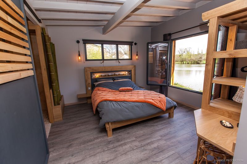 La Cabane du Héron, Saint-Vivien