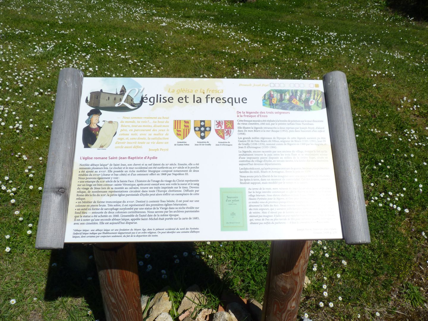 Aire de pique-nique d'Aydie - photo 2