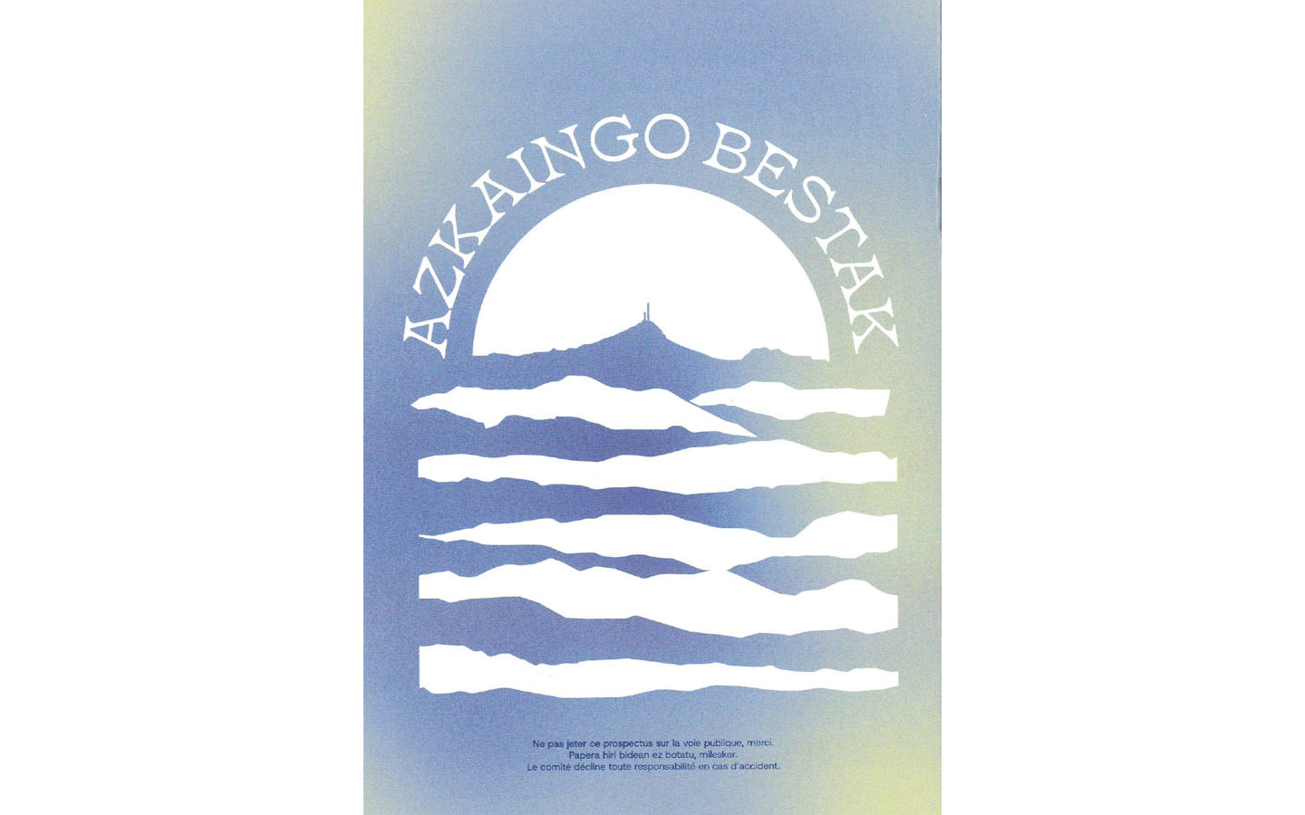 Fêtes patronales d'Ascain