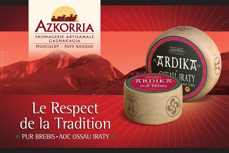 Fromagerie artisanale Azkorria
