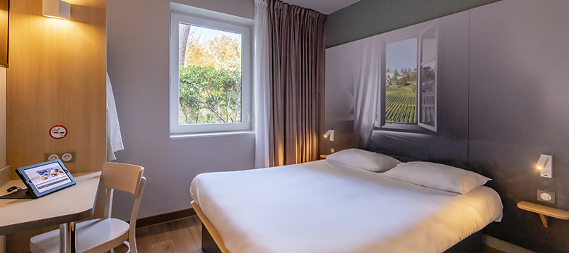 Hôtel B & B, Langon - photo 9