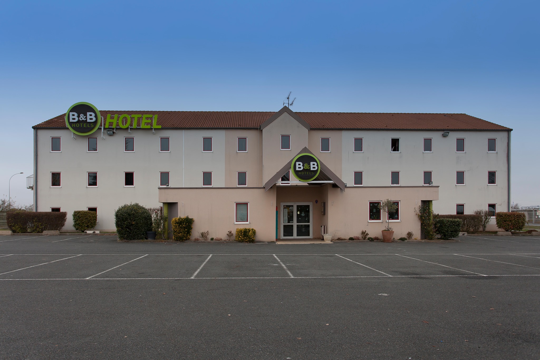 Hôtel B&B Poitiers 1 Futuroscope - photo 4