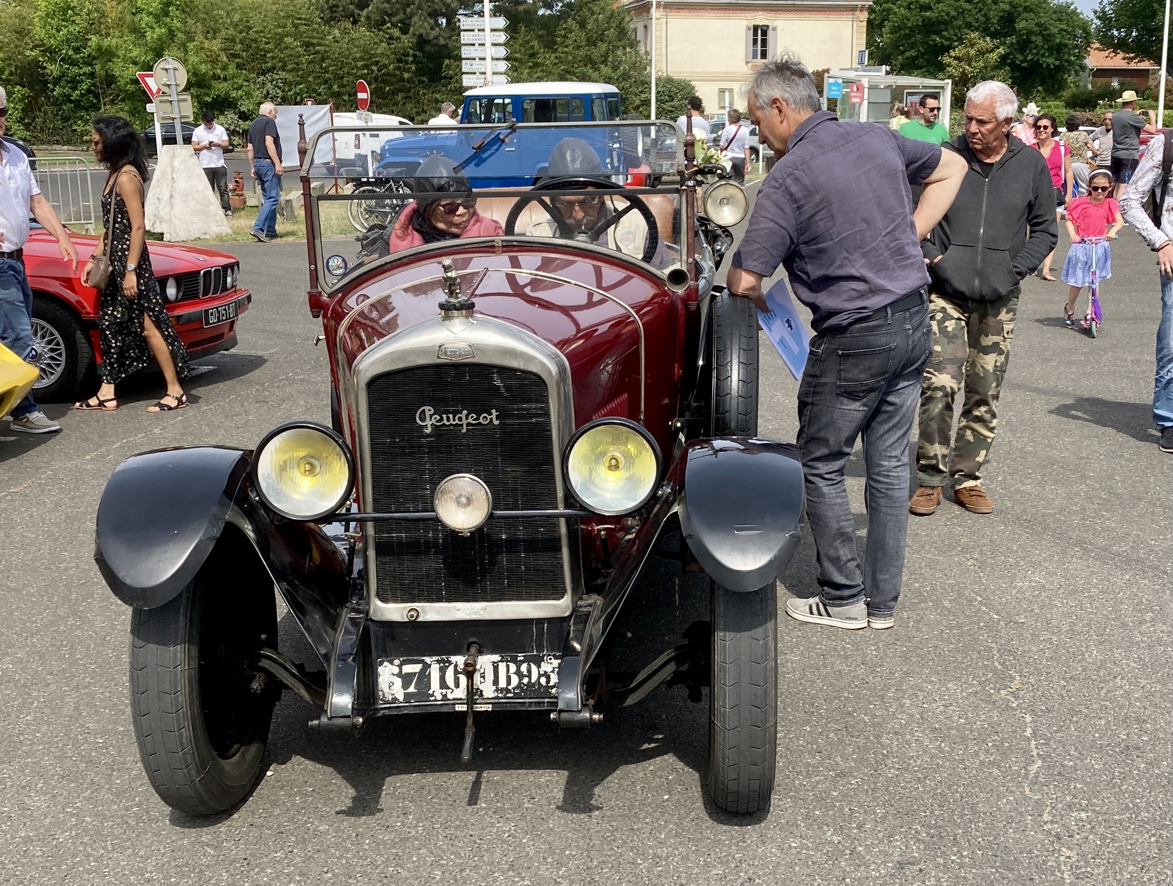 Rassemblement de l'Automobile Biscarrosse Club — visuel événement