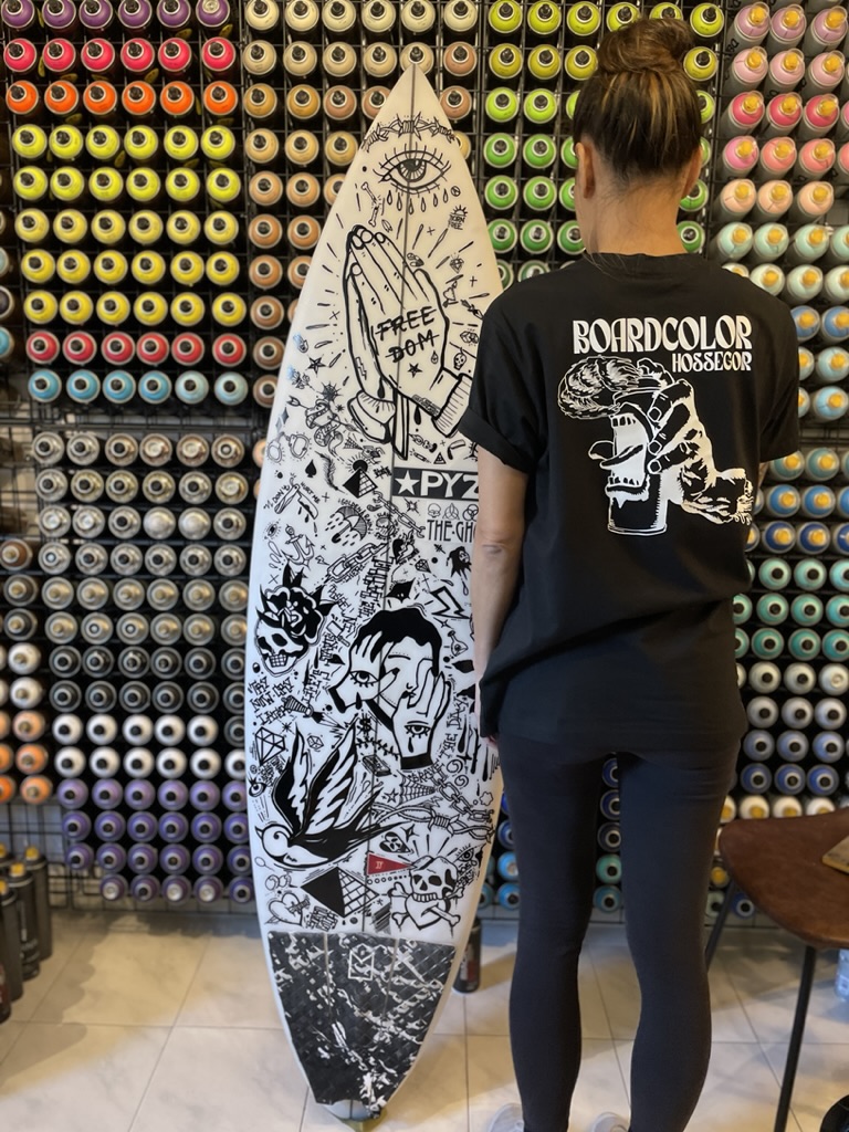 Boardcolor Hossegor