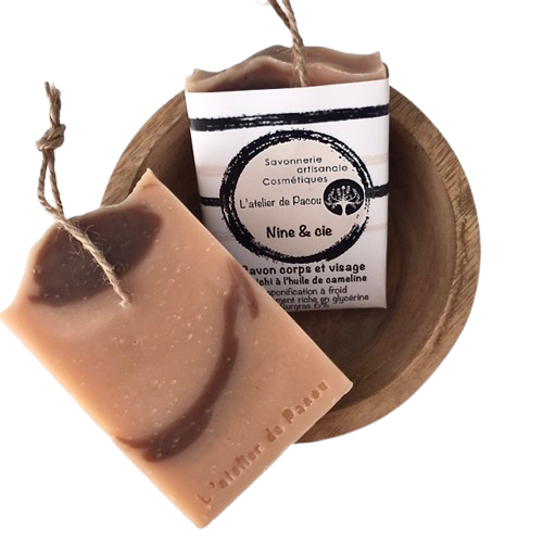 L'atelier de Pacou, savonnerie artisanale, vente cosmétiques 100 % bio — photo 2