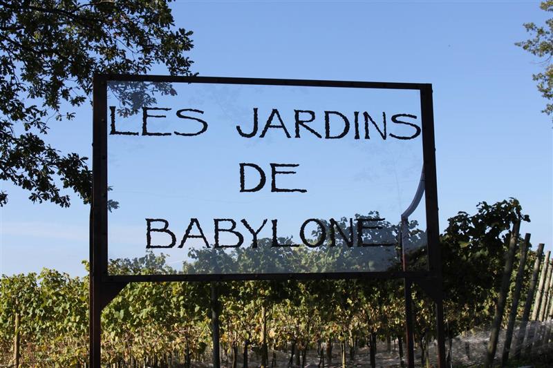 Les jardins de Babylone