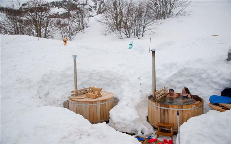 Nuit en tente Tipi