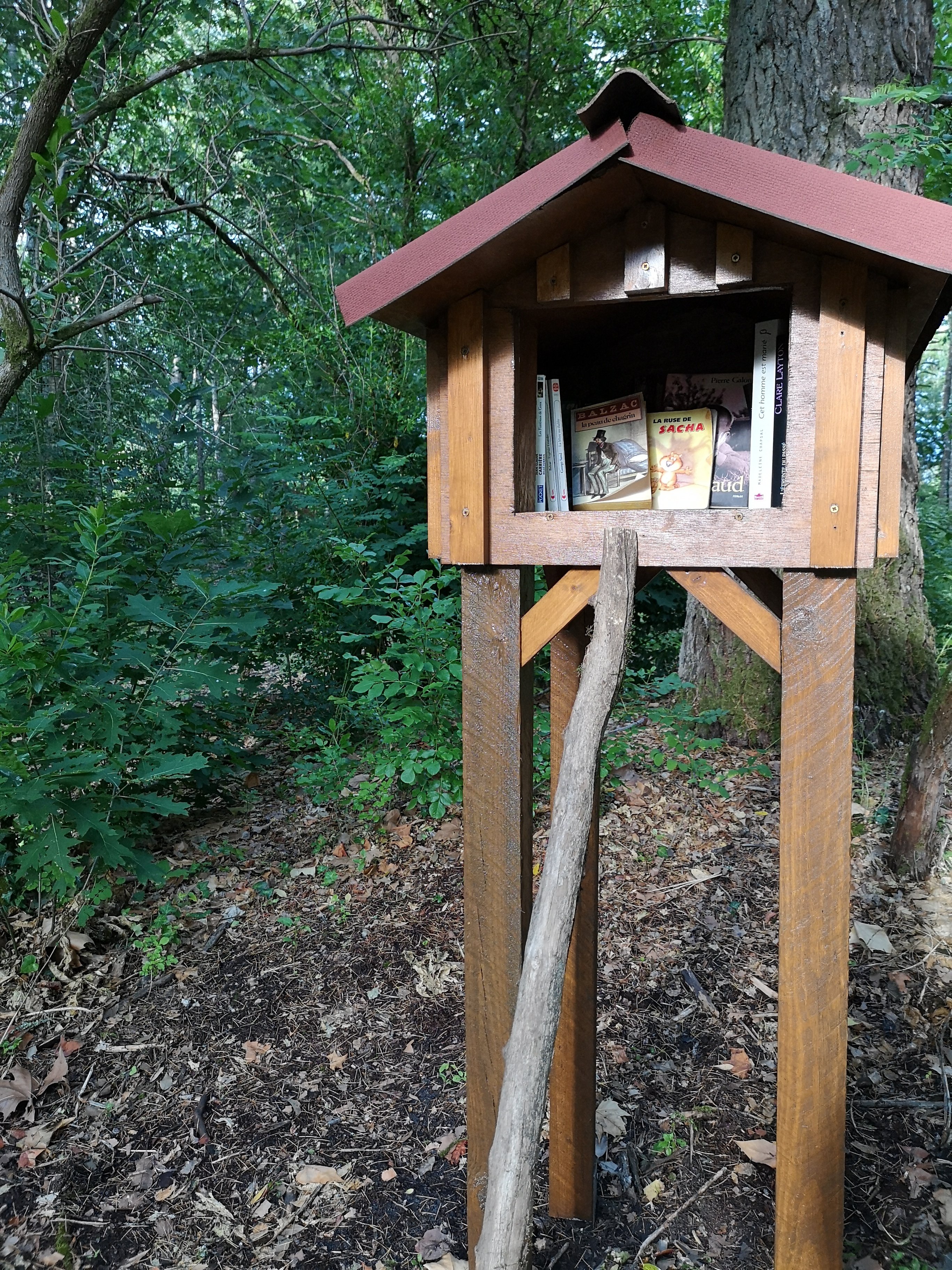 La boite à livres de Solférino