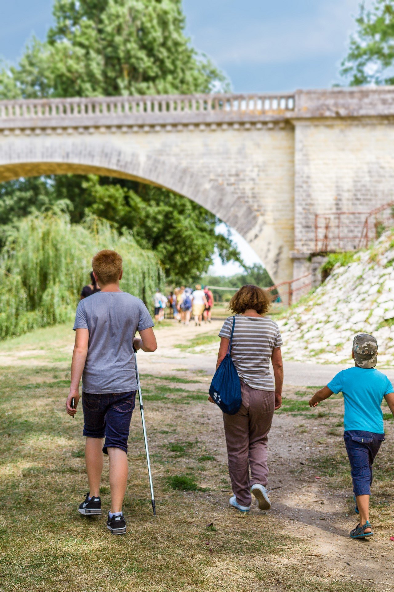 Pont de l'Ancienne Voie Ferrée de La Roche-Posay — photo 2