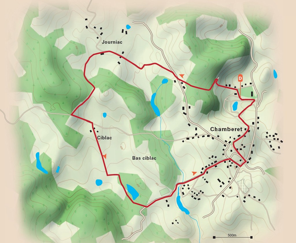 Balade Chambertoise, Chamberet - photo 4