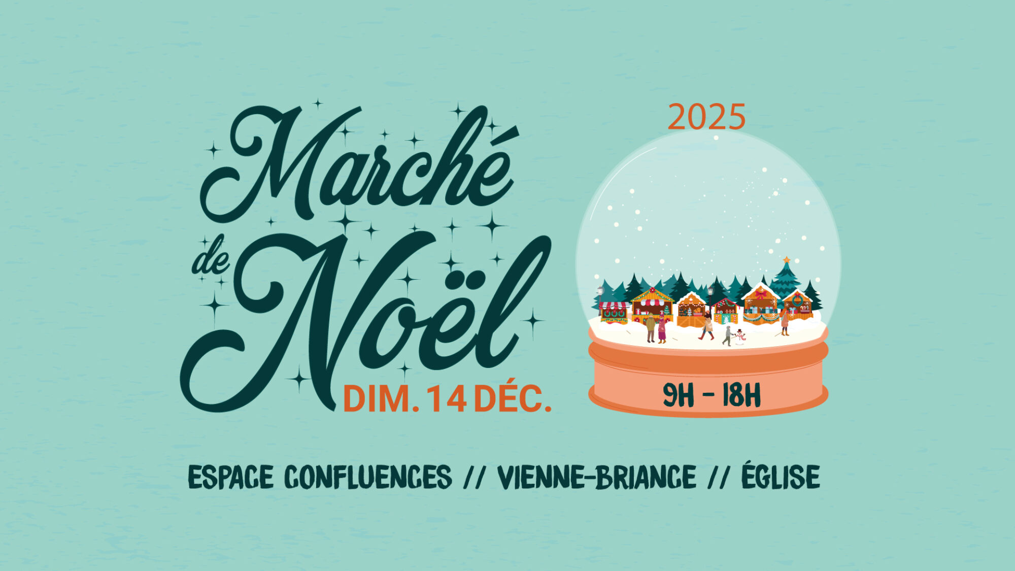 Marché de Noël de Condat sur Vienne