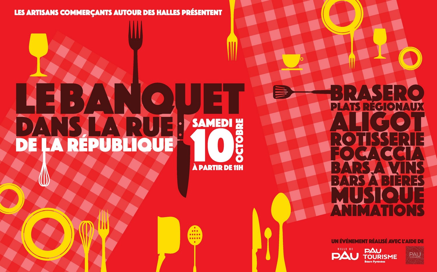 Le Banquet de la rue de la République - 6ème édition