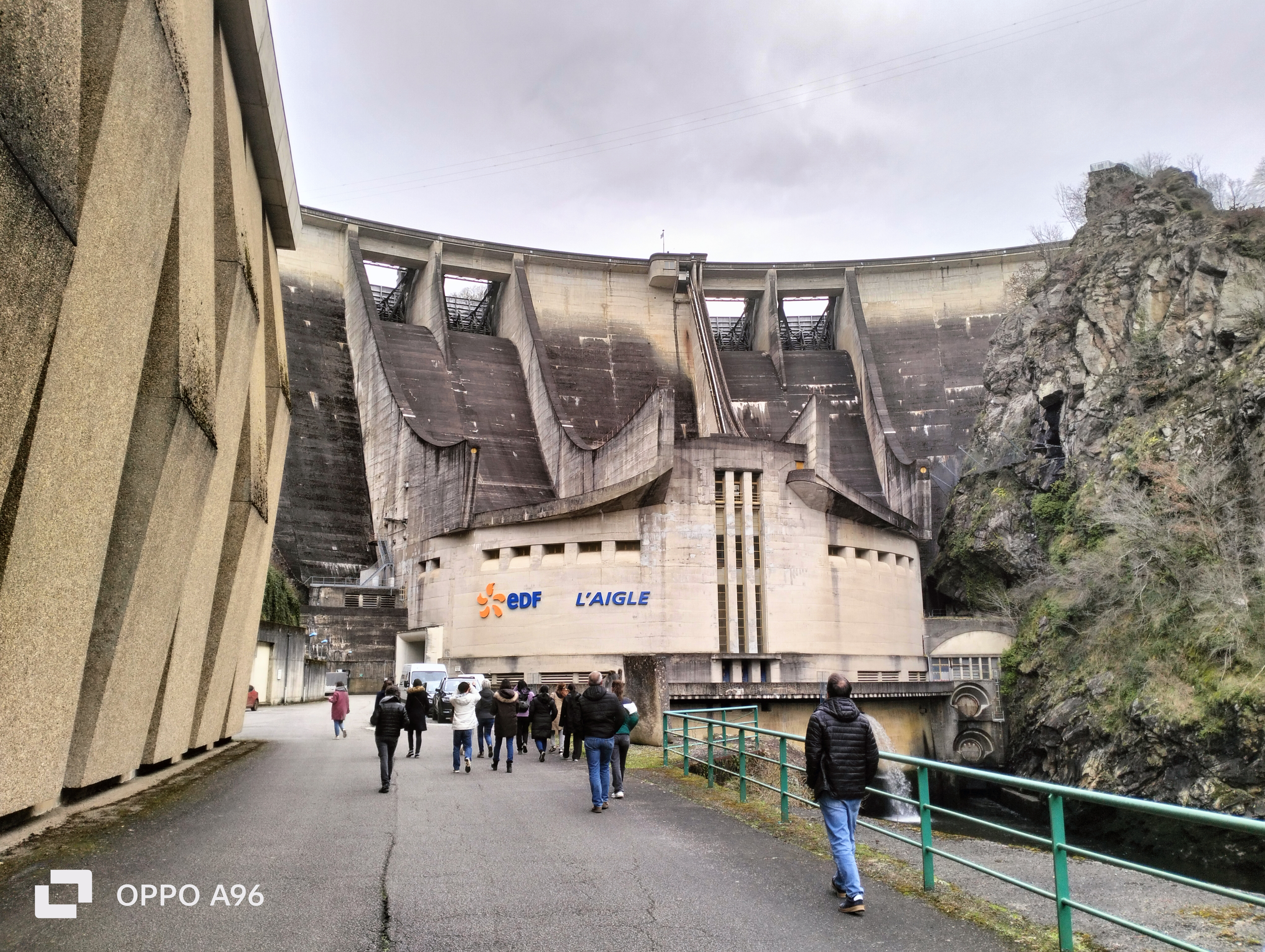 Journées Européennes du Patrimoine au Barrage de l'Aigle