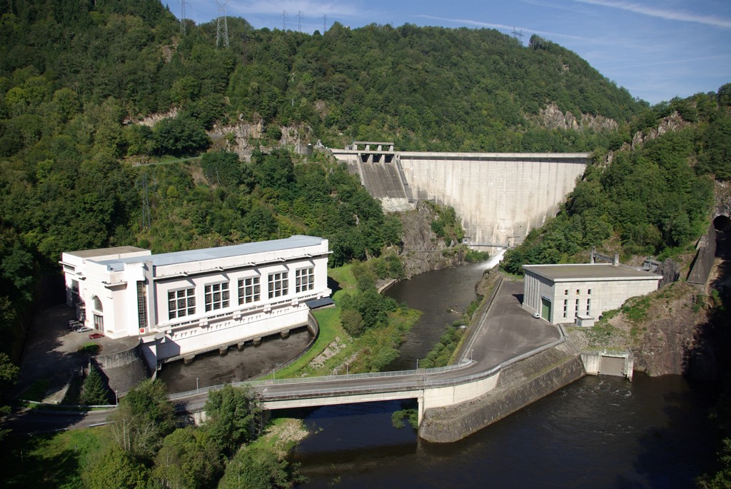 Barrage de Marèges, Liginiac - photo 2