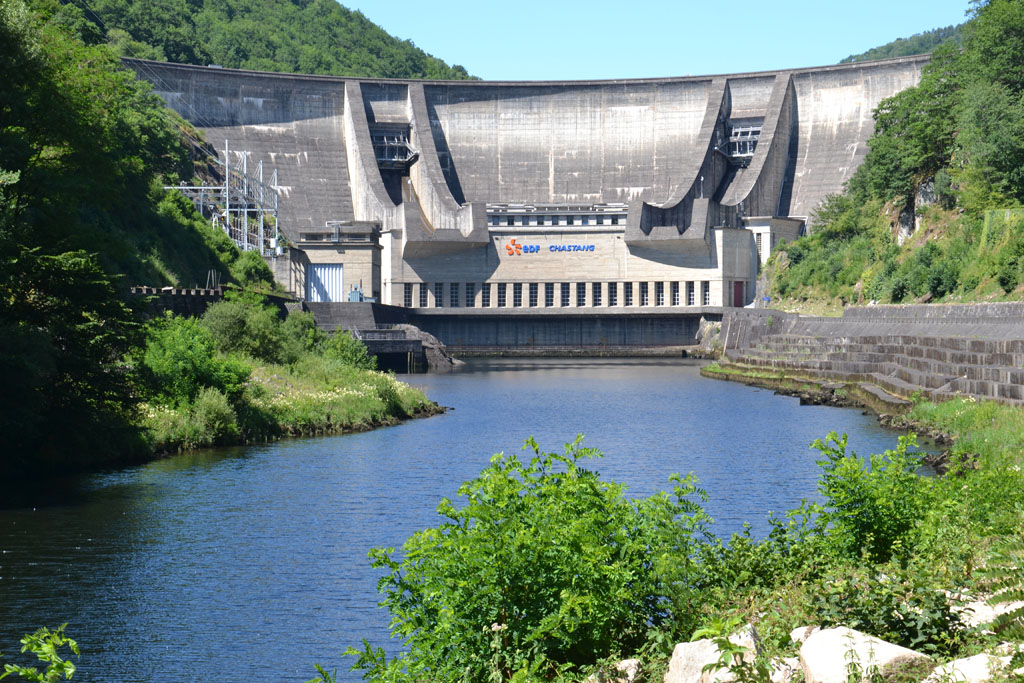 Barrage du Chastang, Servières-le-Château - photo 9