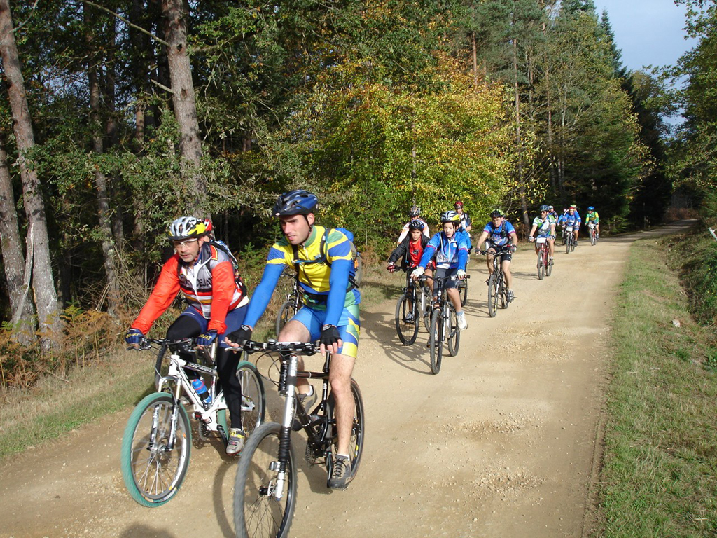 Base VTT de Sédières – Circuit n° 2 - Cèpes et Châtaignes