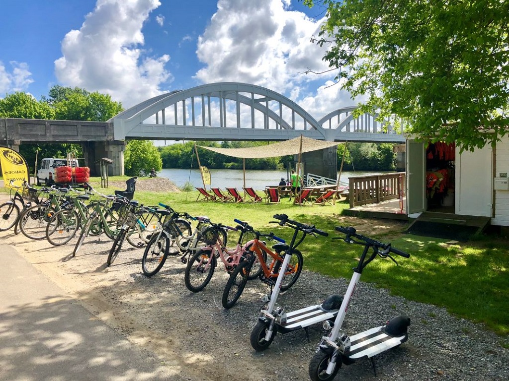 Base nautique La Marquèze - Location de vélos - photo 5
