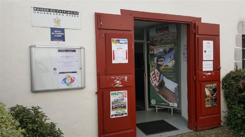 Maison du Patrimoine - Ondarearen etxea