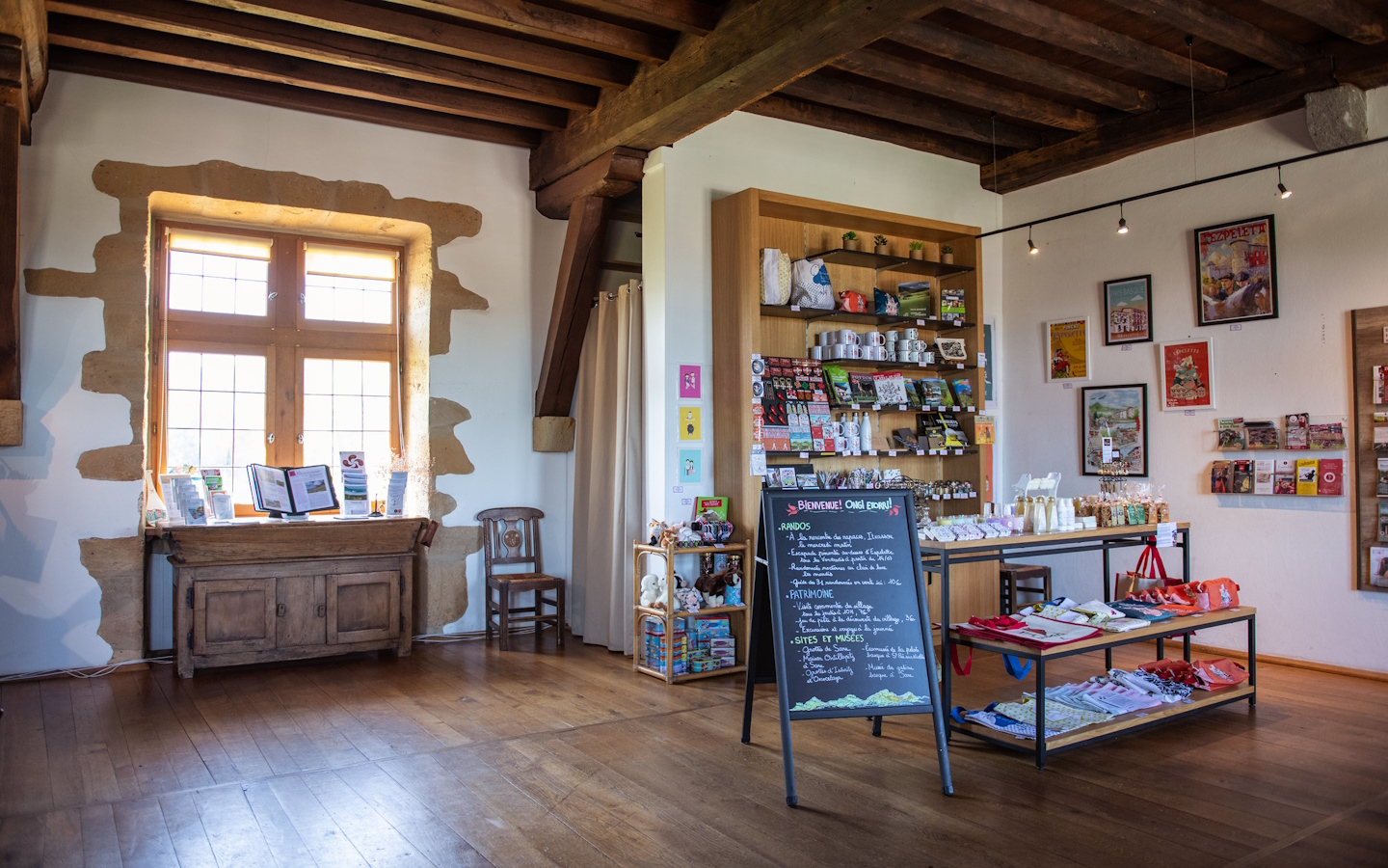 Bureau d'Accueil Touristique d'Espelette - Office de Tourisme Pays Basque