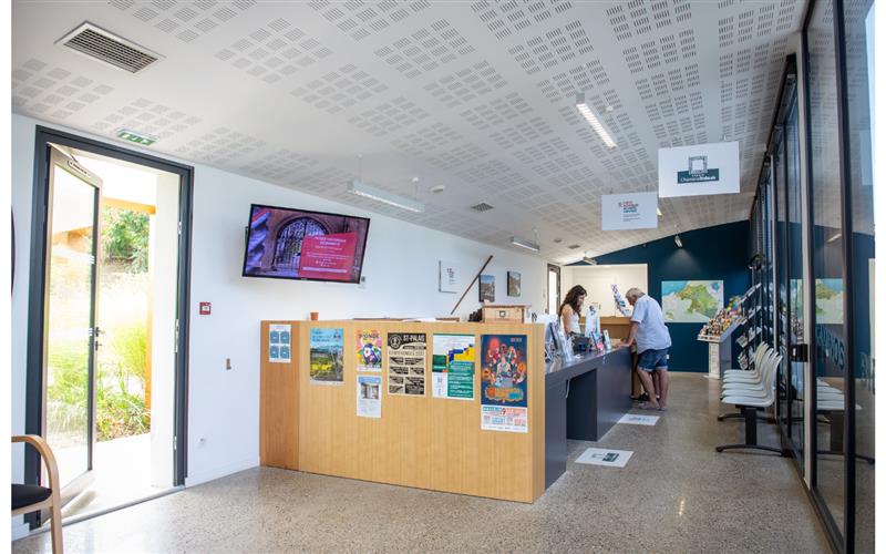 Hotspot wifi du Bureau d'Accueil Touristique de Saint-Palais