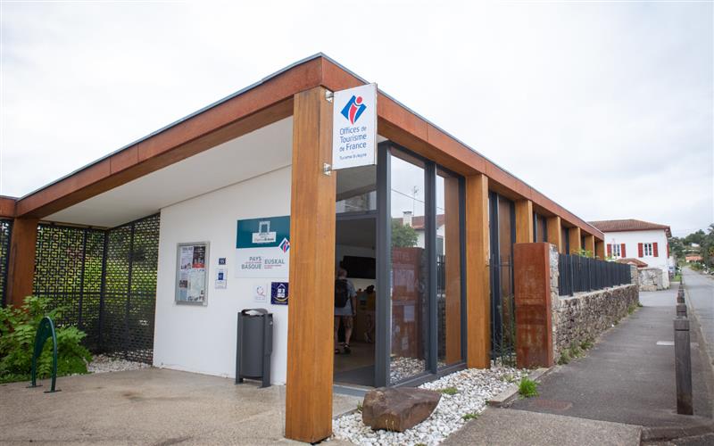 Hotspot wifi du Bureau d'Accueil Touristique de Saint-Palais