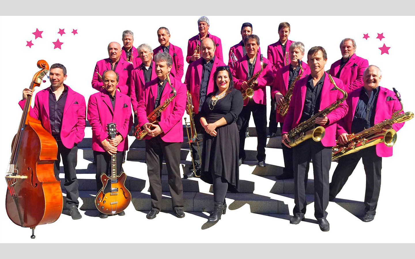 Animation avec le Big Band Côte Basque