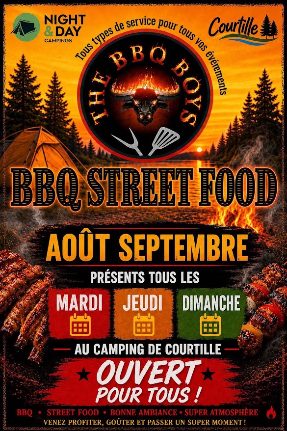 BBQ Street Food à Courtille