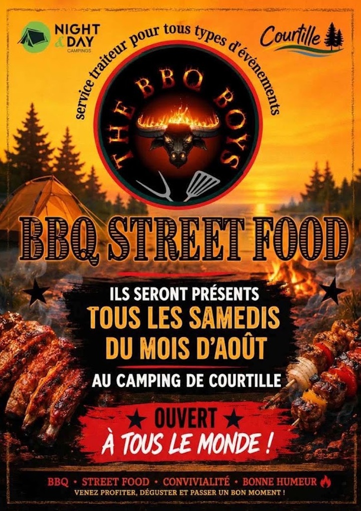 BBQ Street Food à Courtille