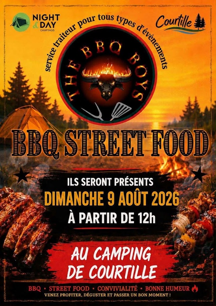 BBQ Street Food à Courtille