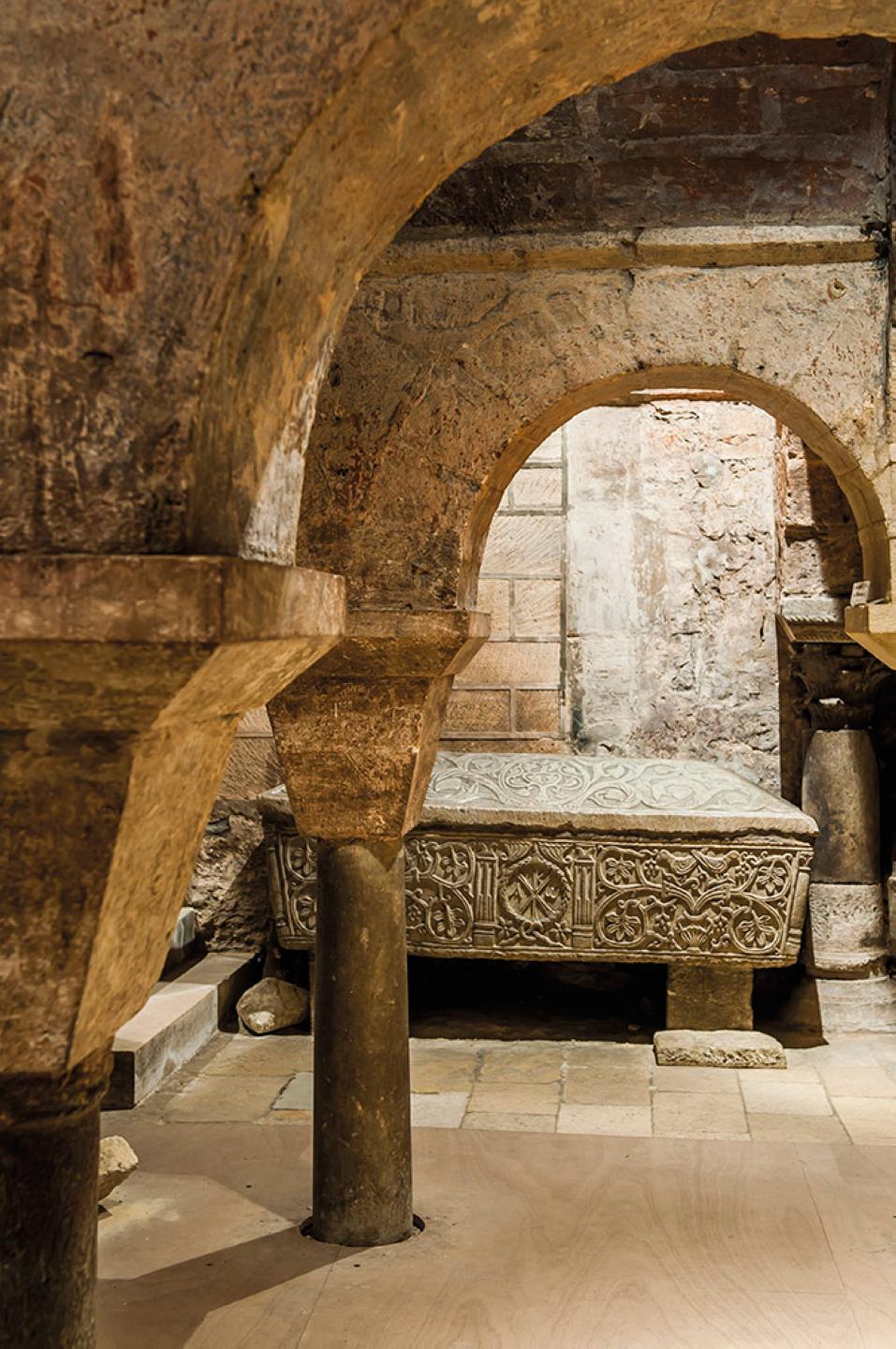 Site archéologique de Saint Seurin