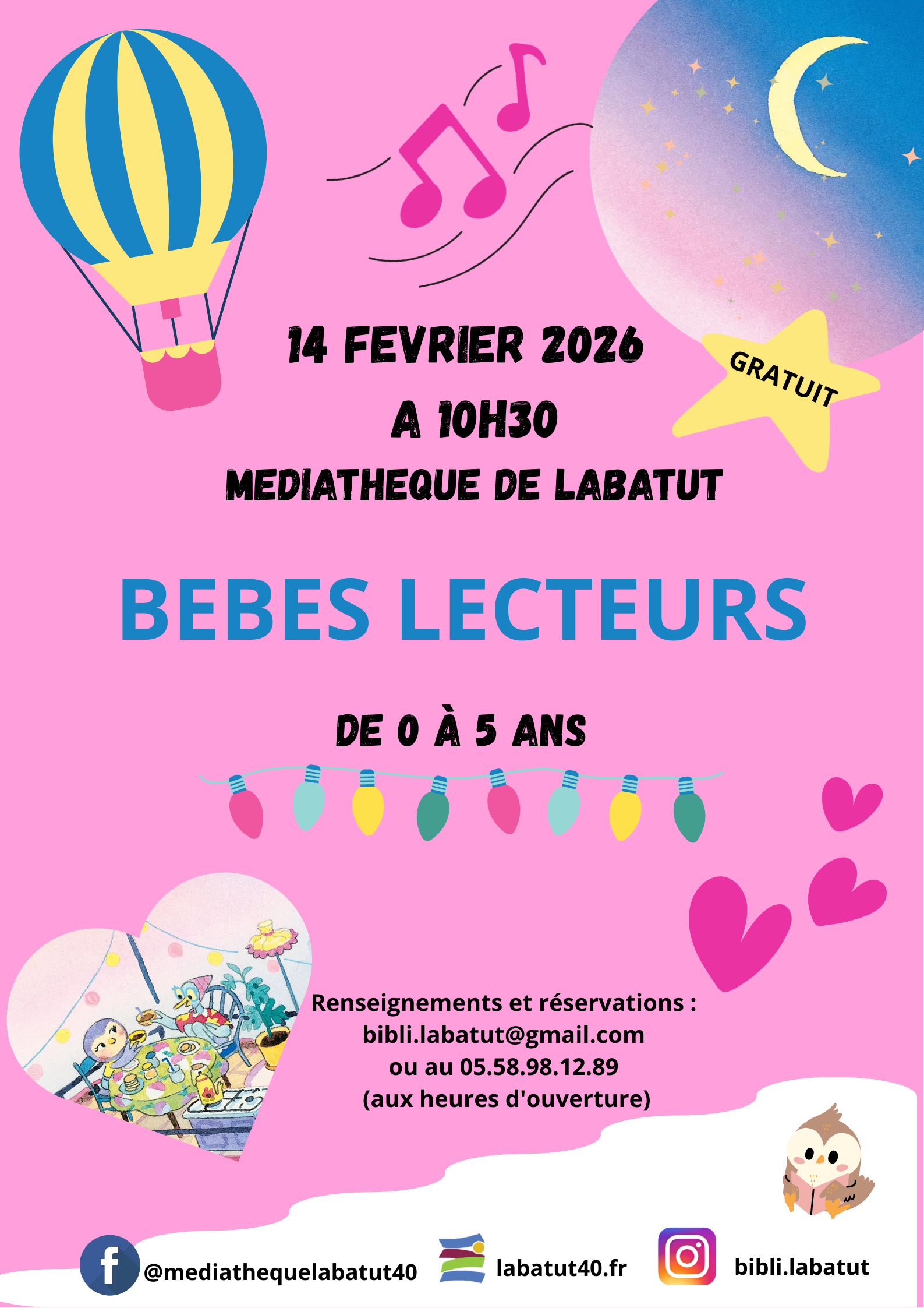 Bébés lecteurs