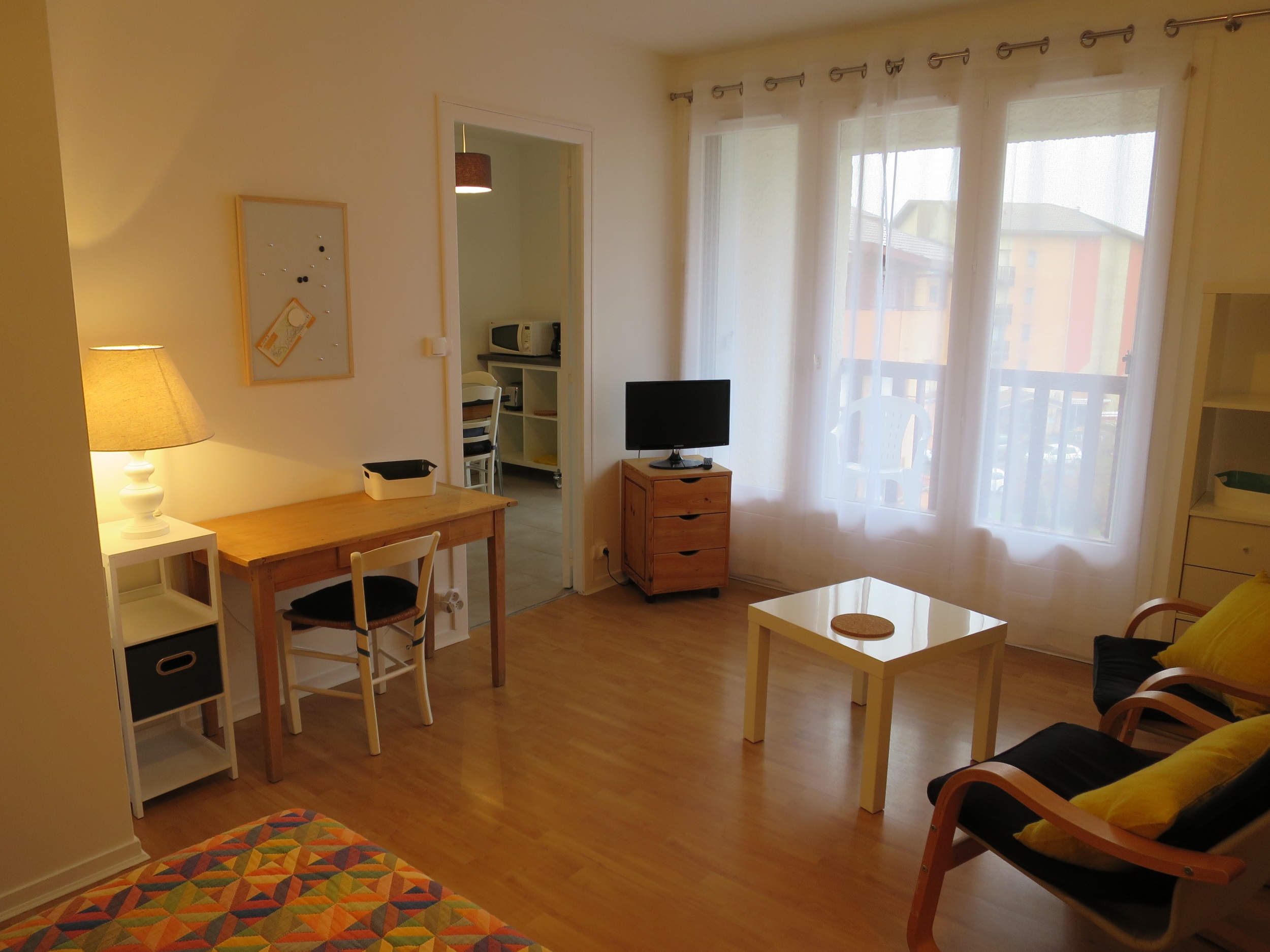 T1 - 1 à 2 pers. - BEN299/A, Dax - photo 4