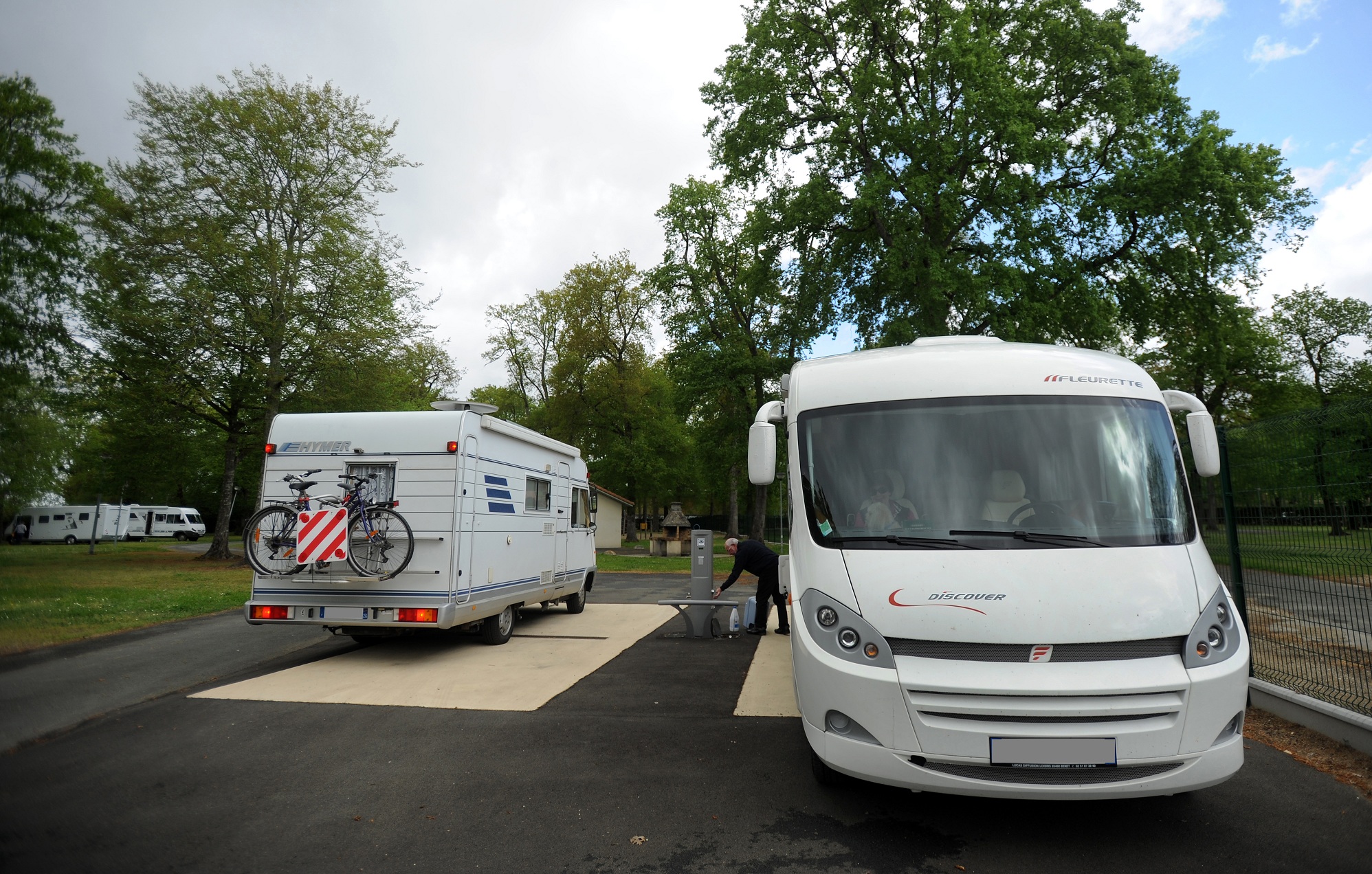 Aire de camping-cars du Marsan - photo 2