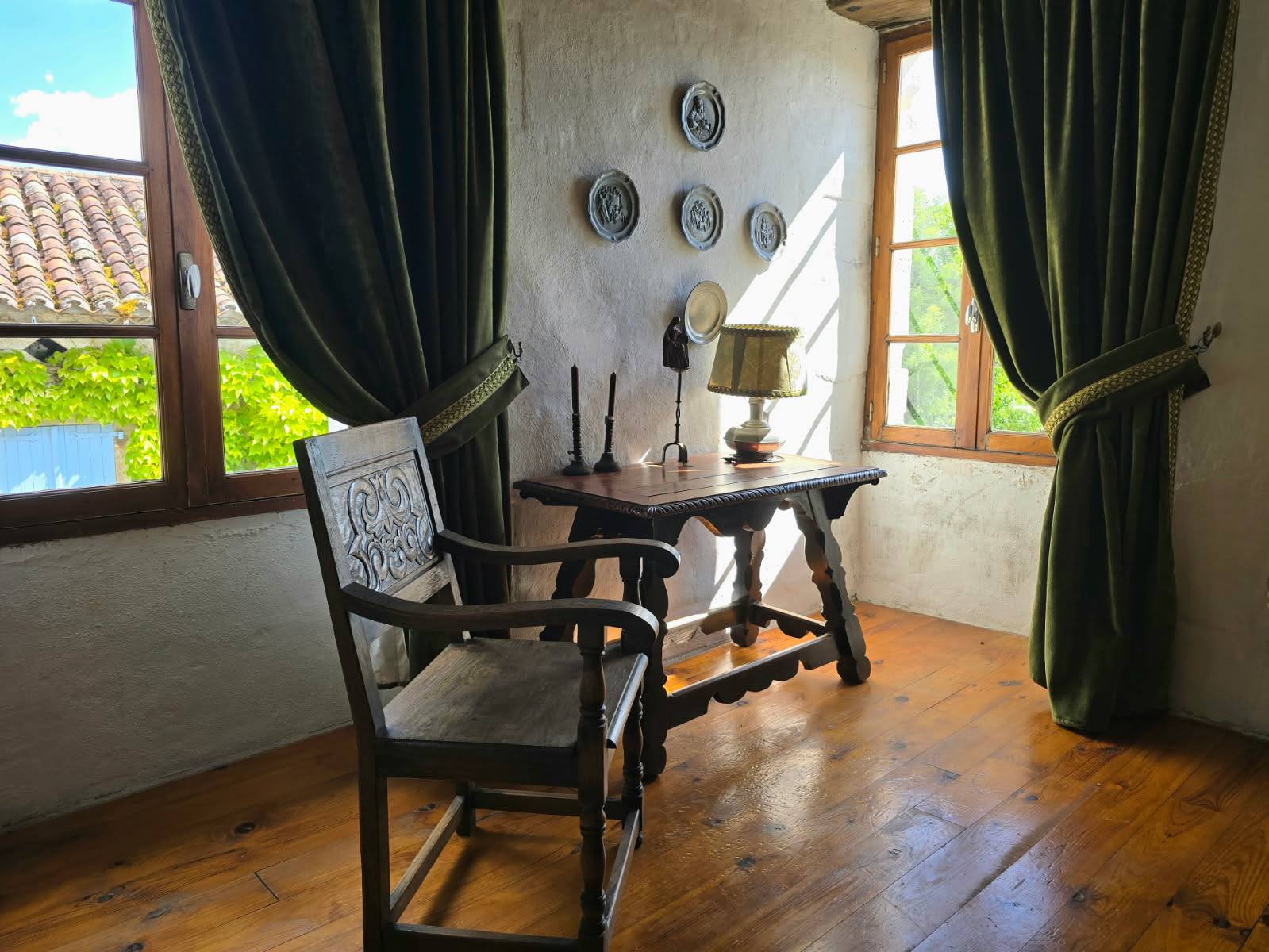 Chambres d'hôtes Lo Vielh Ostal, Saint-Paul-Lizonne - photo 13