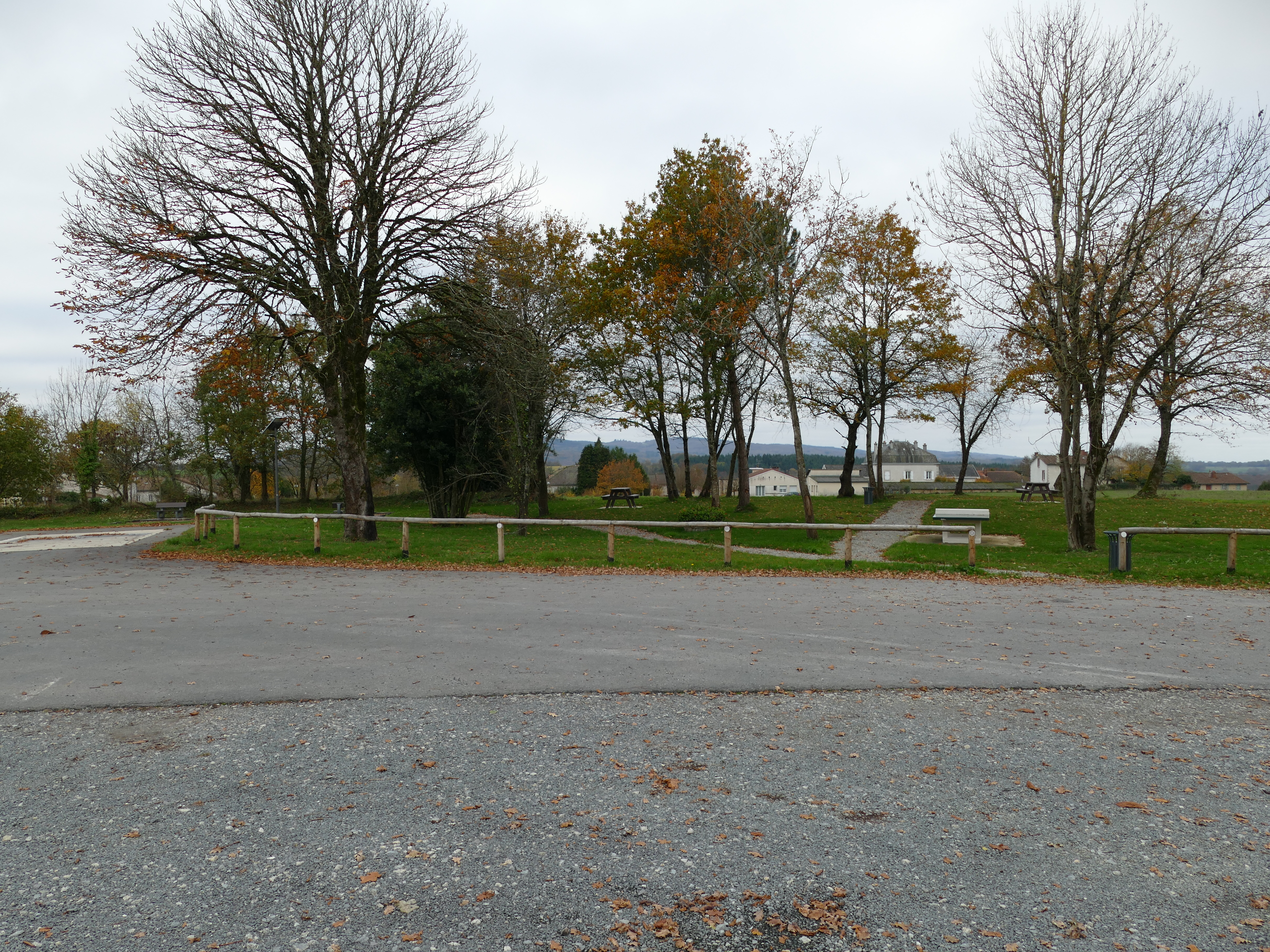 Aire d'accueil de camping-car