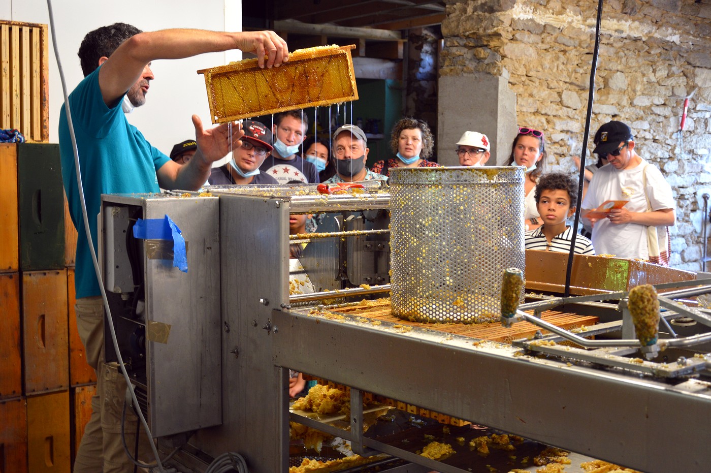 Les ruchers de la Courcelle - photo 2