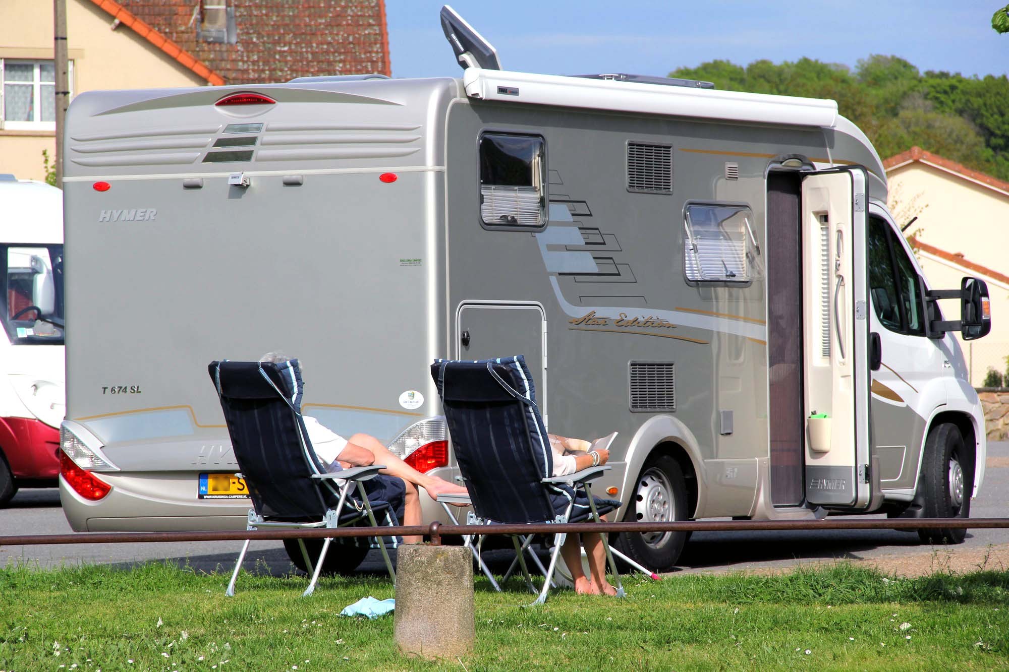 Aire d'accueil camping-car