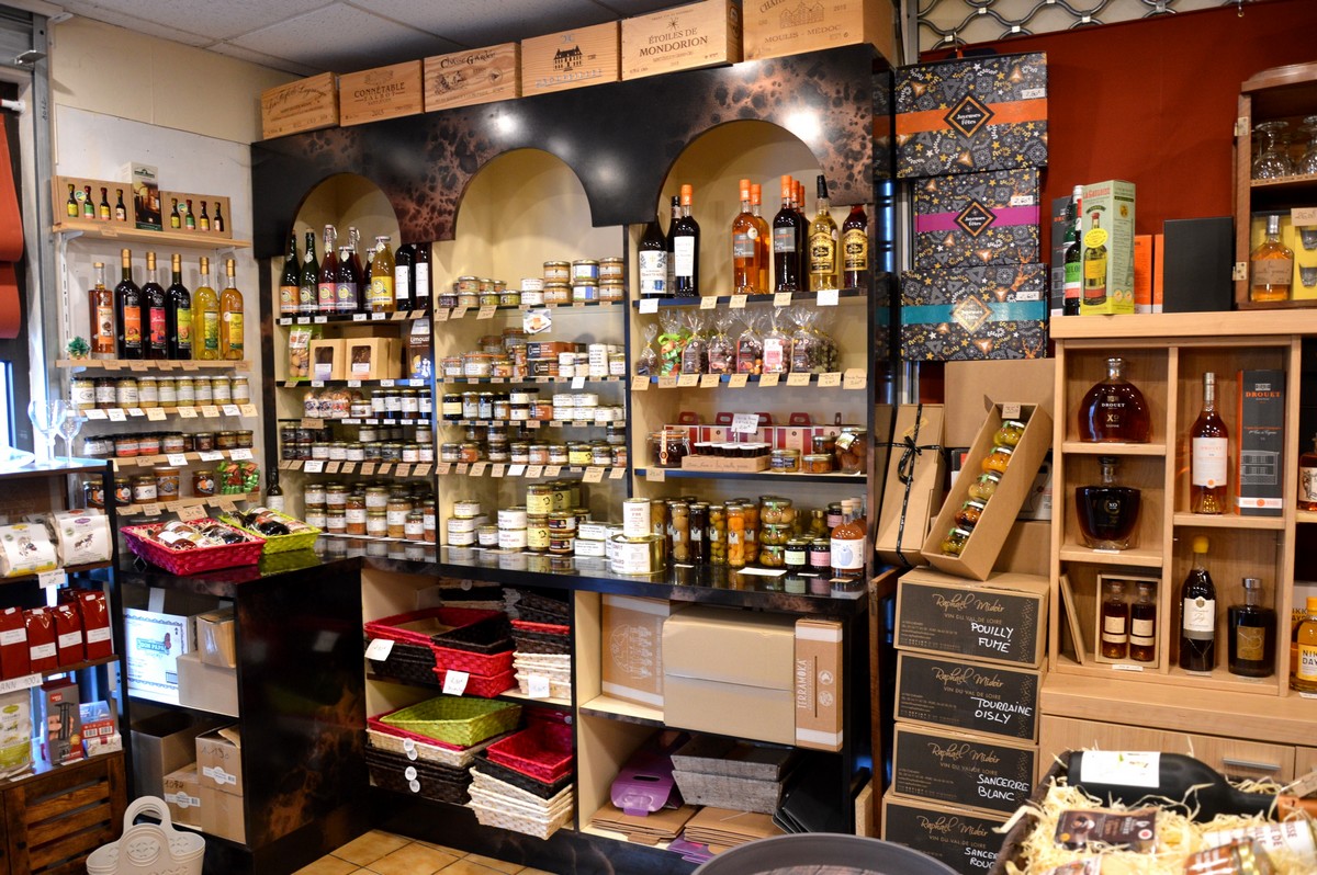 Les caves de la Gartempe, produits locaux — photo 2