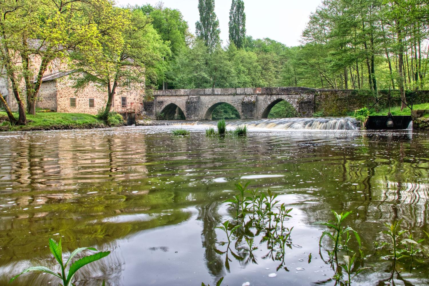 Village étape de Bessines-sur-Gartempe