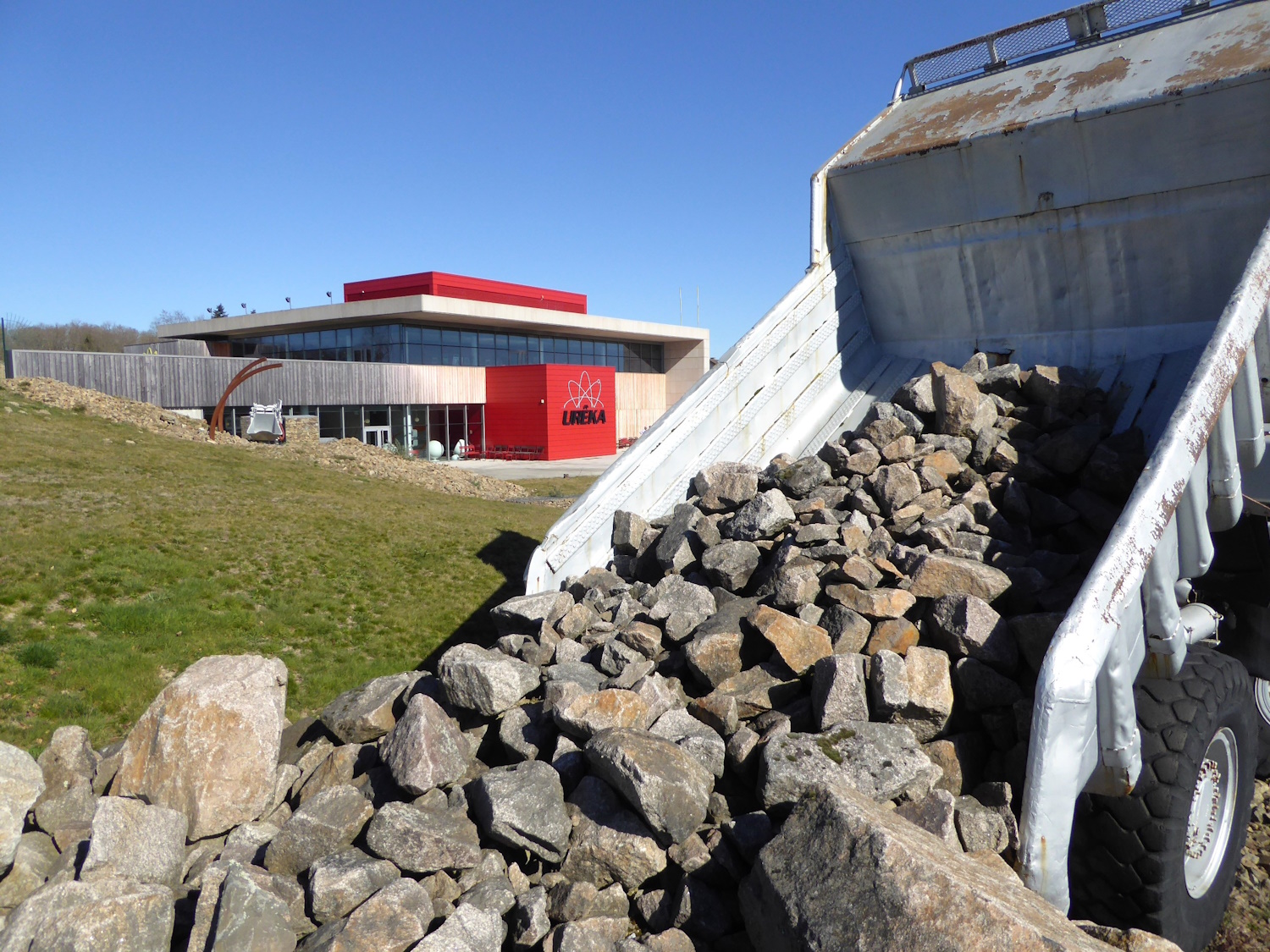 Musée interactif de la mine Urêka, Bessines-sur-Gartempe - photo 4