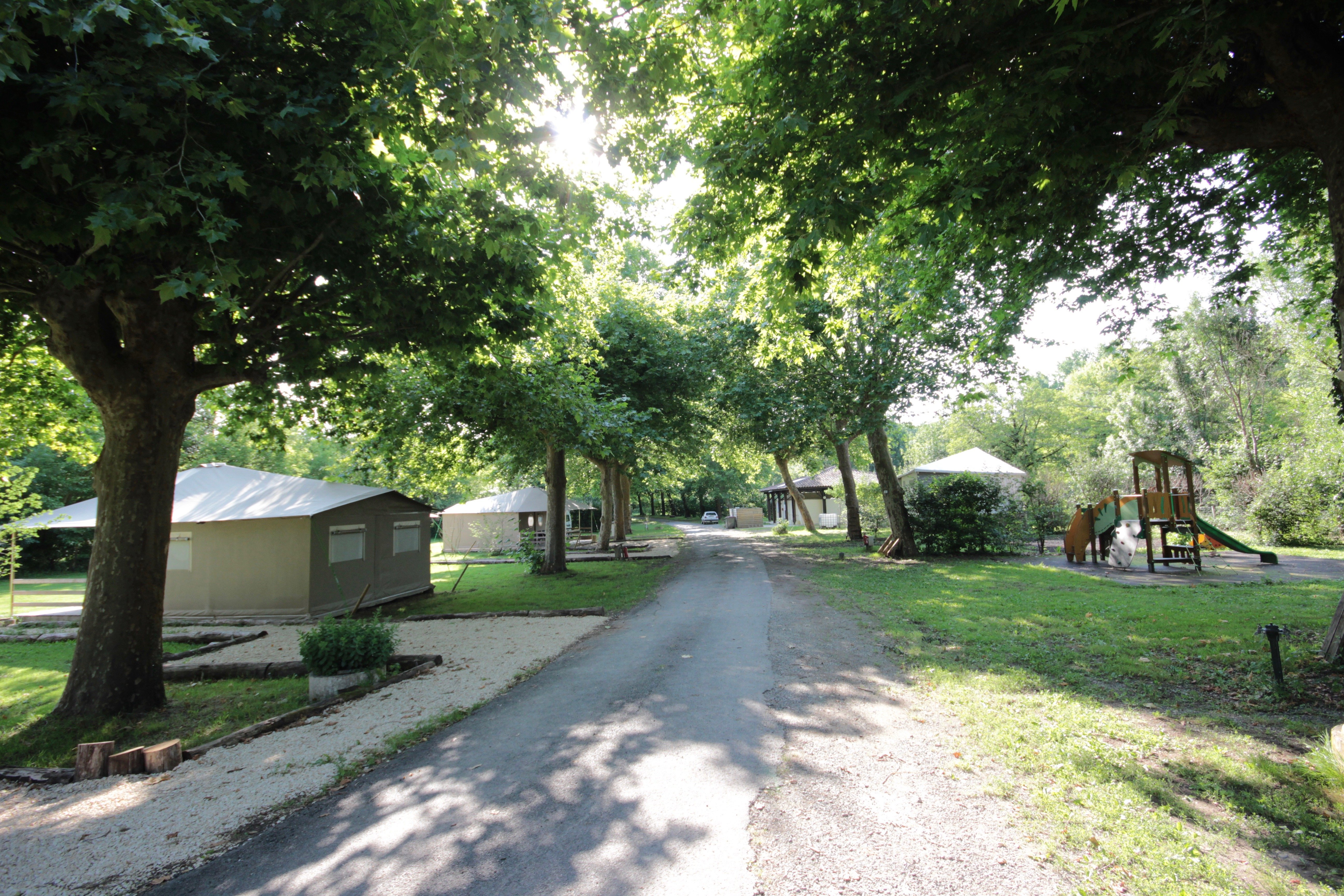 Camping Ilot du Chail