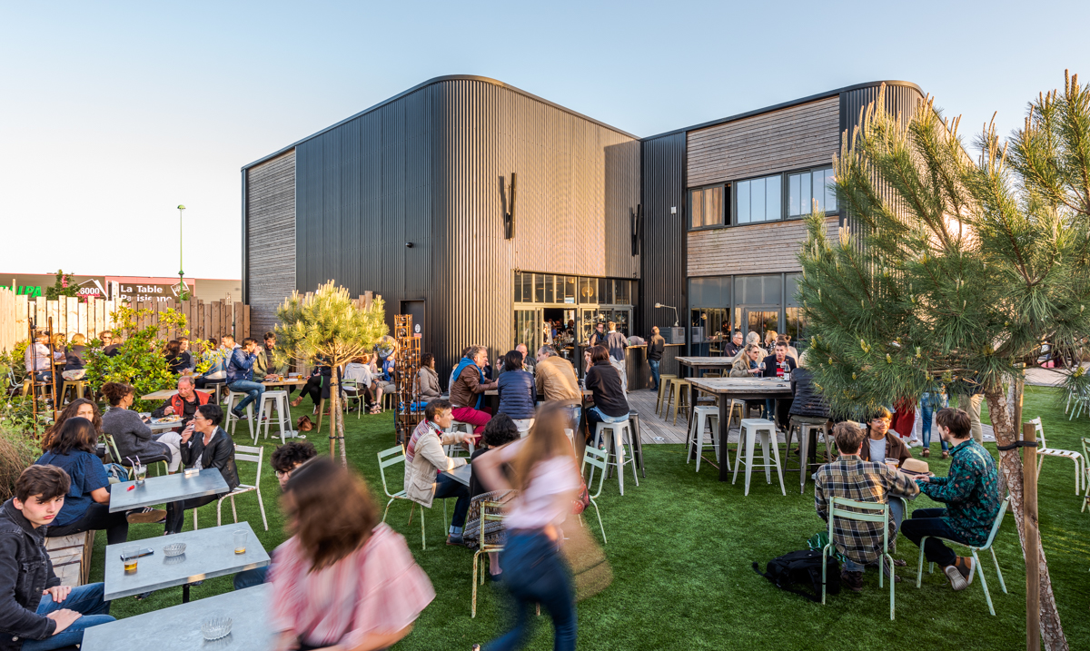 Restaurant "Le Hangar"