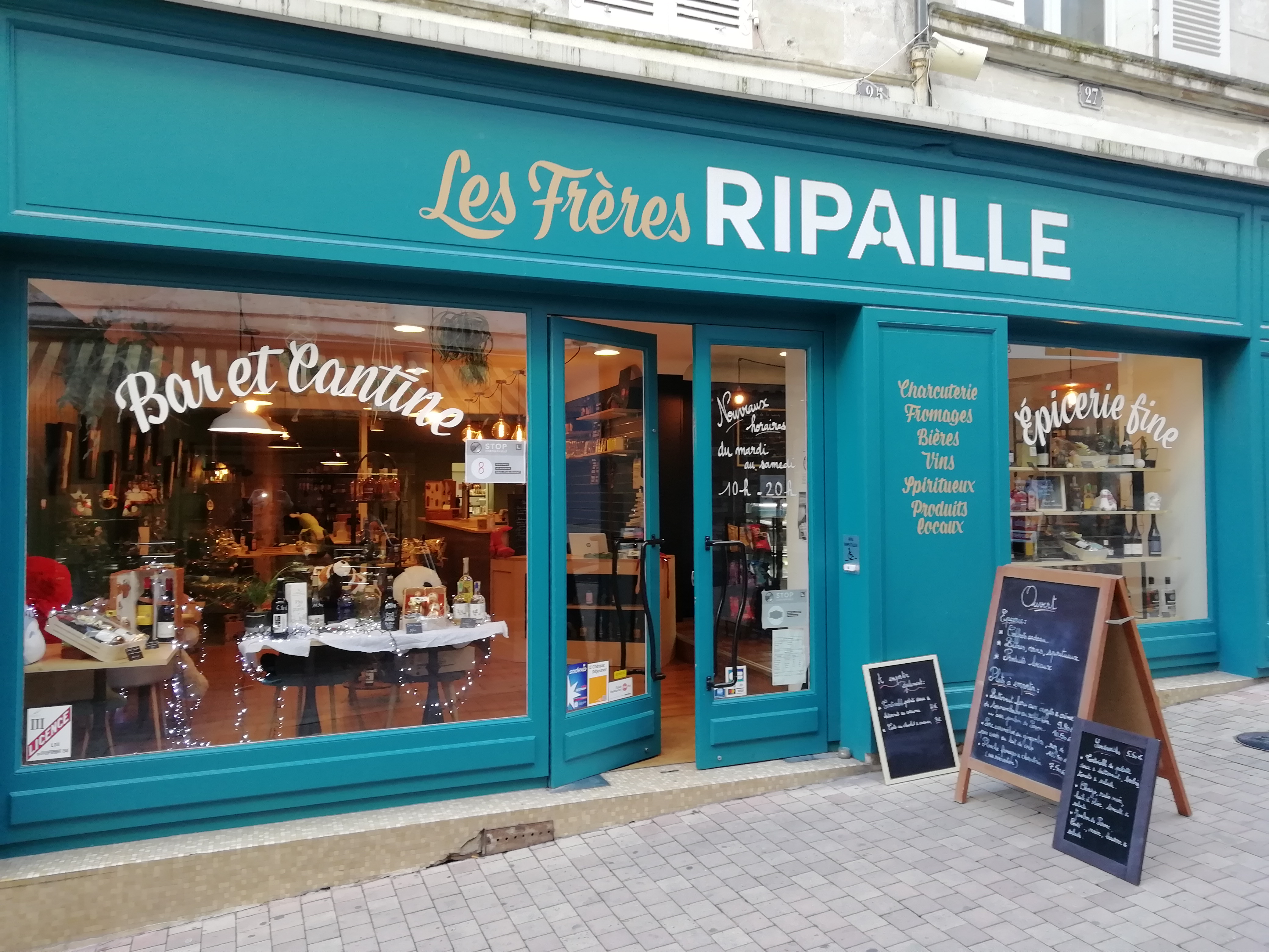 Bar-resto after-work "Les Frères Ripaille"