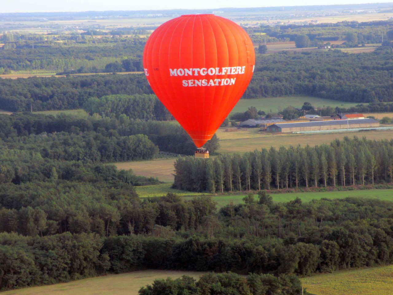 Montgolfière Sensation