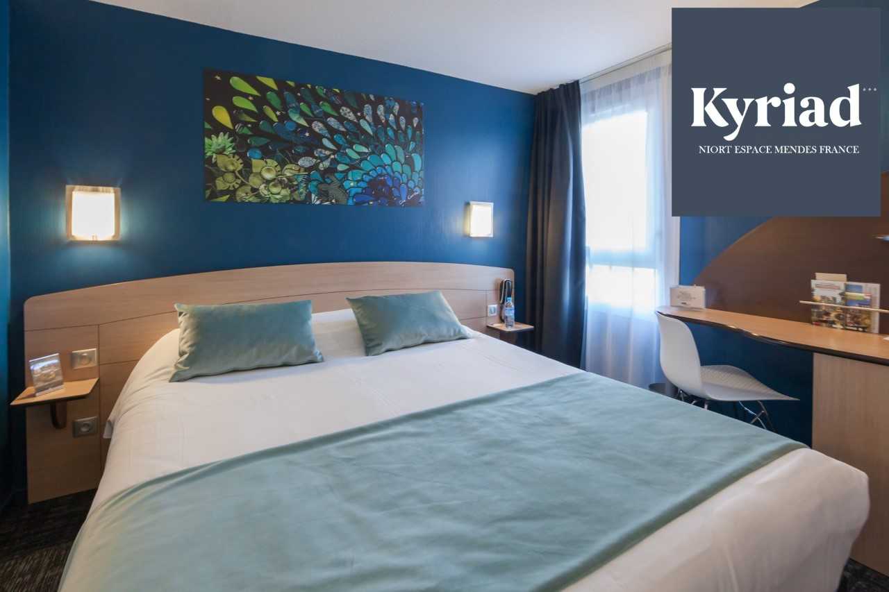 Hôtel Kyriad Niort - Espace Mendès-France, Niort - photo 12