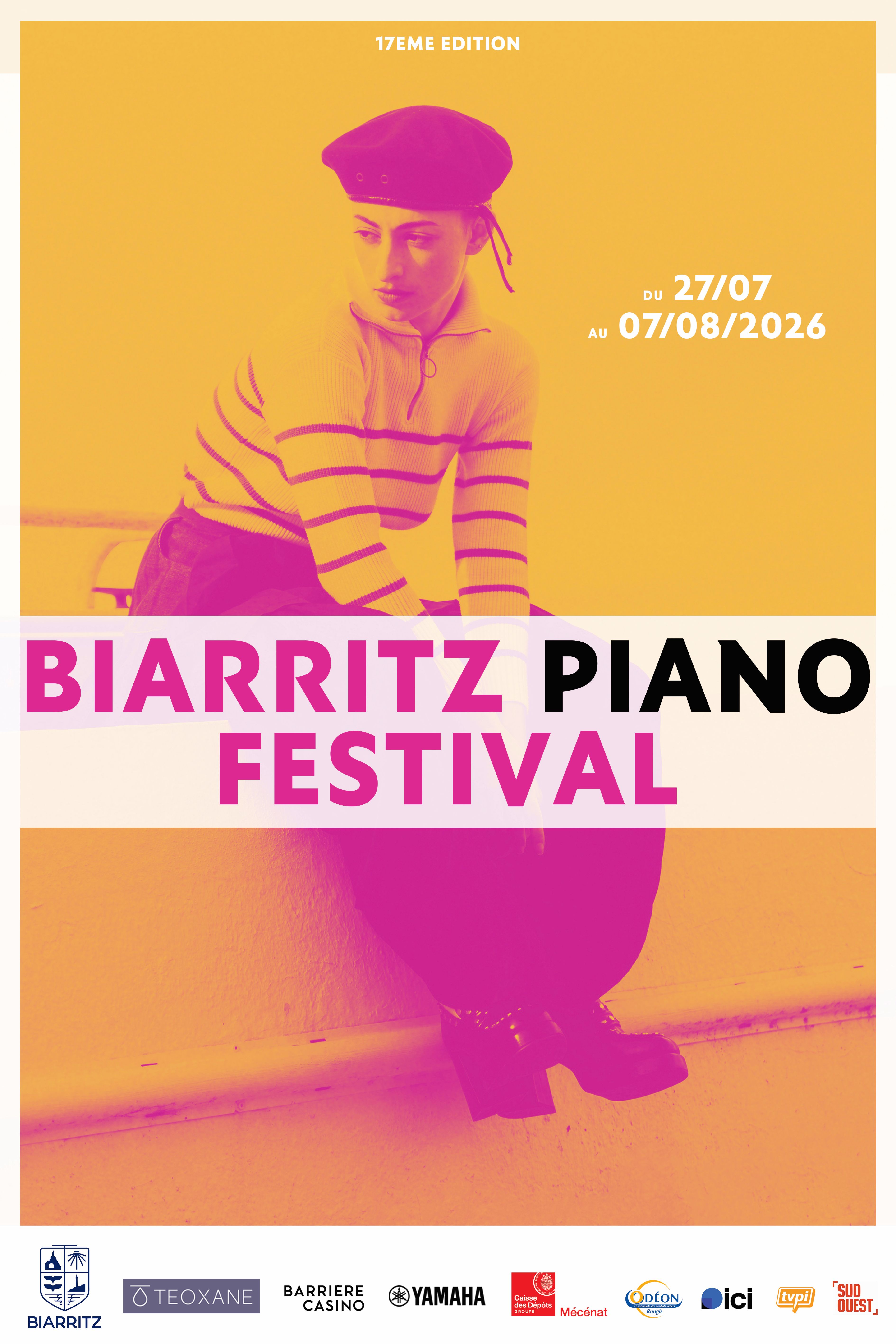 Biarritz Piano Festival - Clément Lefebvre