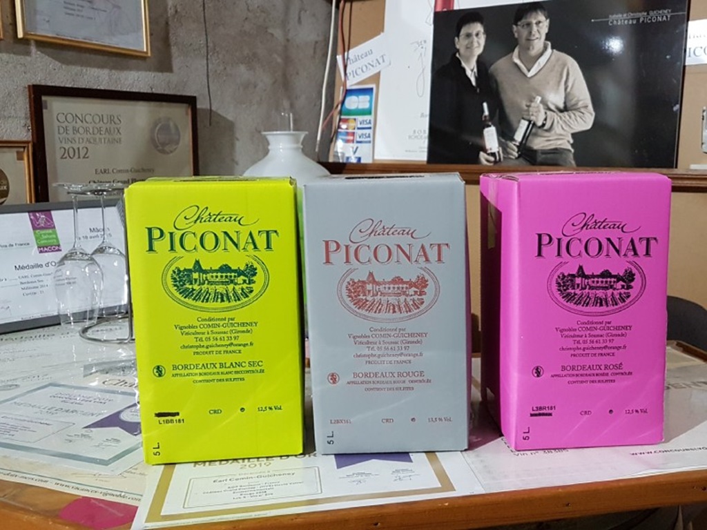 Château Piconat EARL COMIN GUICHENEY