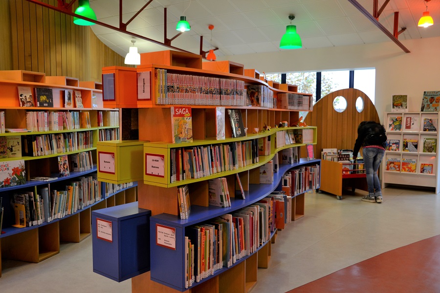 Bibliothèque Médiathèque de Thiviers, Thiviers